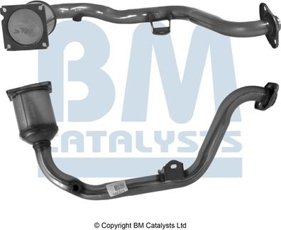 BM Catalysts BM91635H - Catalizator parts5.com