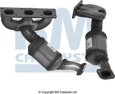 BM Catalysts BM91628H - Catalytic Converter parts5.com