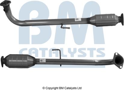 BM Catalysts BM91159H - Katalizátor parts5.com