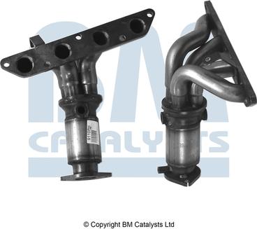 BM Catalysts BM91108H - Catalytic Converter parts5.com