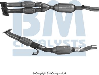 BM Catalysts BM91391H - Catalizator parts5.com