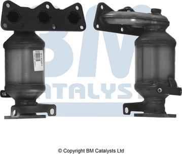 BM Catalysts BM91302H - Catalizator parts5.com