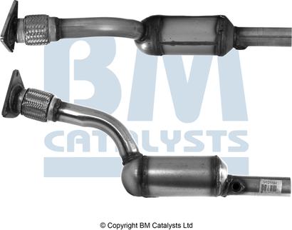 BM Catalysts BM91255H - Катализатор parts5.com