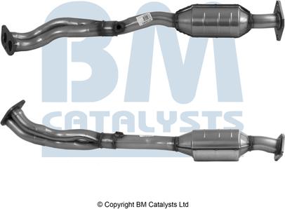 BM Catalysts BM91264H - Catalizator parts5.com