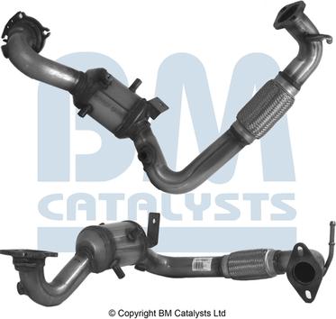 BM Catalysts BM91754H - Katalysaattori parts5.com