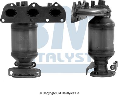 BM Catalysts BM91712H - Katalyzátor parts5.com