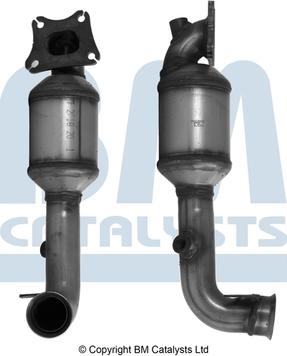 BM Catalysts BM91784H - Catalizador parts5.com