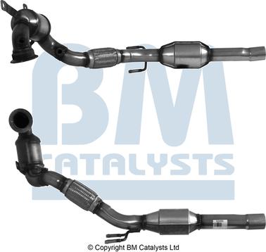 BM Catalysts BM92468H - Katalizator parts5.com