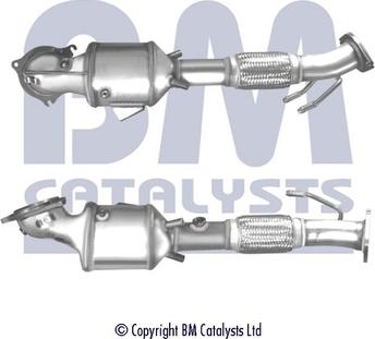 BM Catalysts BM92042H - Katalizator parts5.com