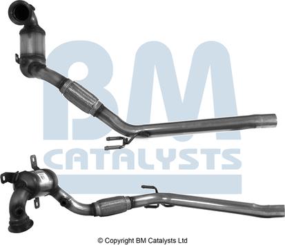 BM Catalysts BM92062H - Katalizátor parts5.com