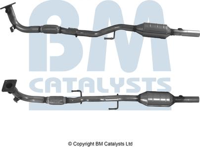 BM Catalysts BM92078H - Catalizator parts5.com