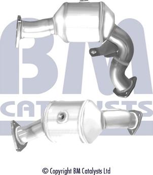 BM Catalysts BM92109H - Katalizator parts5.com