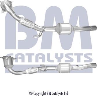 BM Catalysts BM92100H - Katalizator parts5.com