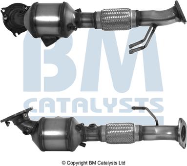 BM Catalysts BM92133H - Catalizator parts5.com