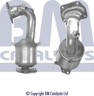 BM Catalysts BM92392H - Catalizator parts5.com