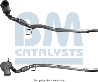 BM Catalysts BM92377H - Katalizator parts5.com