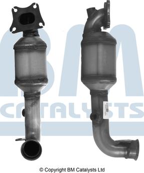 BM Catalysts BM92266H - Catalizador parts5.com