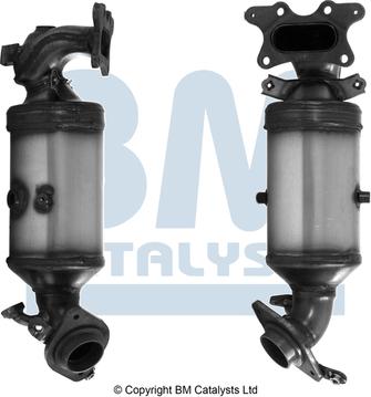 BM Catalysts BM92216H - Katalizator parts5.com