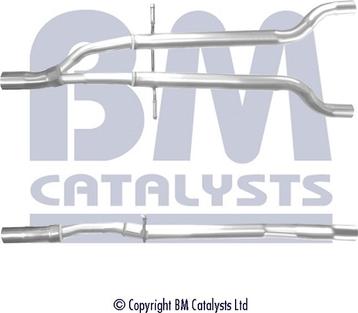 BM Catalysts BM50499 - Izpusna cev parts5.com