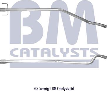 BM Catalysts BM50443 - Izduvna cev parts5.com