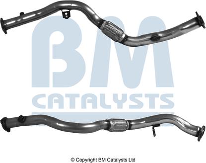 BM Catalysts BM50660 - Tubo de escape parts5.com