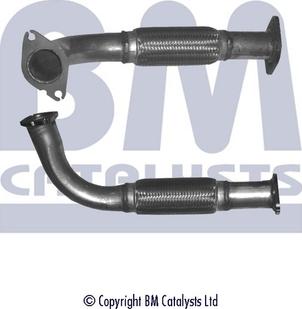 BM Catalysts BM50165 - Racord evacuare parts5.com