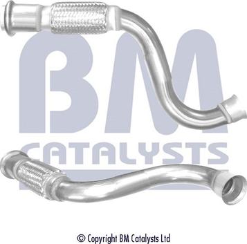 BM Catalysts BM50104 - Racord evacuare parts5.com