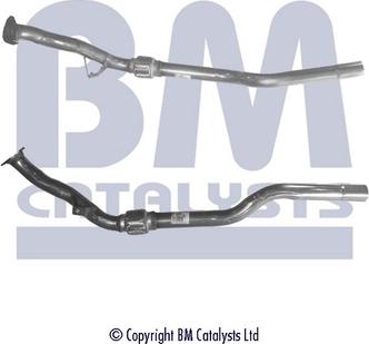 BM Catalysts BM50201 - Pakoputki parts5.com