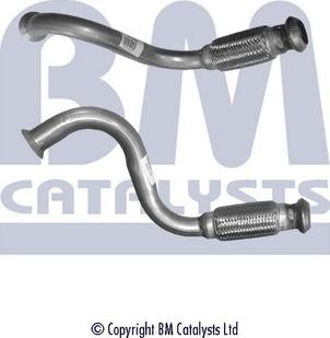 BM Catalysts BM50216 - Exhaust Pipe parts5.com