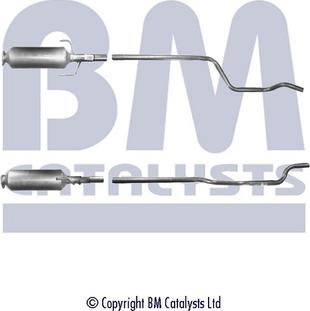 BM Catalysts BM11062 - Filtru funingine / particule, sist.de esapament parts5.com