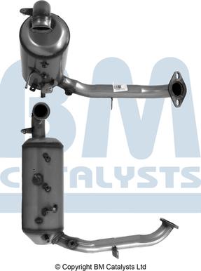 BM Catalysts BM11005H - Filtro hollín / partículas, sistema escape parts5.com