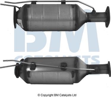 BM Catalysts BM11006 - Korom / részecskeszűrő, kipufogó parts5.com