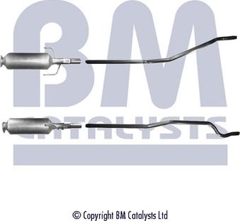 BM Catalysts BM11019 - Filtru funingine / particule, sist.de esapament parts5.com