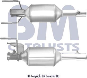 BM Catalysts BM11016 - Filter za čađ / čestice čađi, izduvni sistem parts5.com