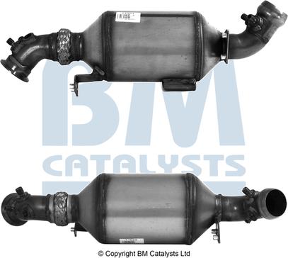 BM Catalysts BM11029 - Soot / Particulate Filter, exhaust system parts5.com