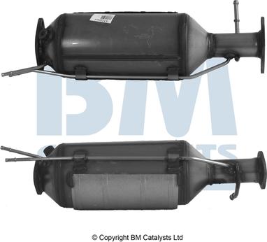 BM Catalysts BM11023 - Filtro hollín / partículas, sistema escape parts5.com