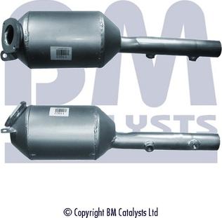 BM Catalysts BM11022 - Filtru funingine / particule, sist.de esapament parts5.com