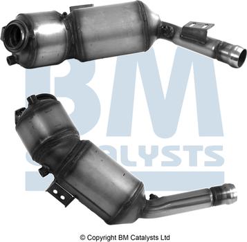 BM Catalysts BM11073H - Filtru funingine / particule, sist.de esapament parts5.com