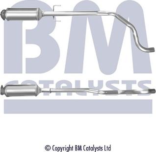 BM Catalysts BM11169 - Filtru funingine / particule, sist.de esapament parts5.com