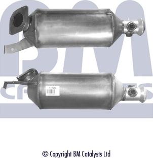 BM Catalysts BM11106 - Filtru funingine / particule, sist.de esapament parts5.com