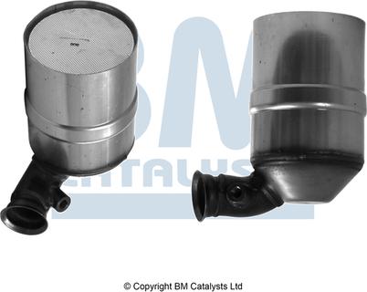 BM Catalysts BM11103 - Filter za saje / delce, izpusna naprava parts5.com