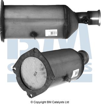 BM Catalysts BM11137 - Filtru funingine / particule, sist.de esapament parts5.com