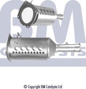 BM Catalysts BM11129 - Filtru funingine / particule, sist.de esapament parts5.com