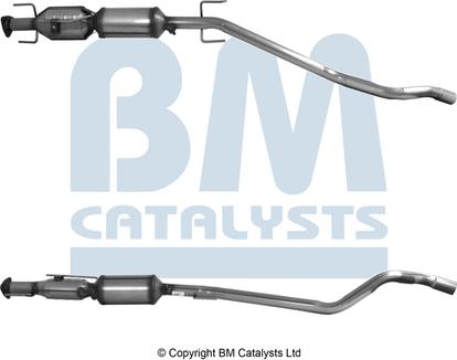 BM Catalysts BM11122H - Filtro hollín / partículas, sistema escape parts5.com