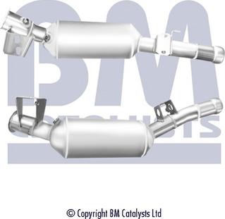 BM Catalysts BM11368 - Filtr pevných částic, výfukový systém parts5.com