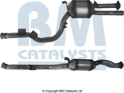 BM Catalysts BM11330 - Filter za čađ / čestice čađi, izduvni sistem parts5.com