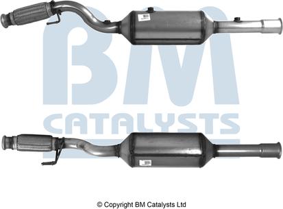 BM Catalysts BM11247H - Noki / hiukkassuodatin, korjaussarja parts5.com