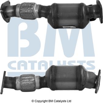 BM Catalysts BM80445H - Katalyzátor parts5.com