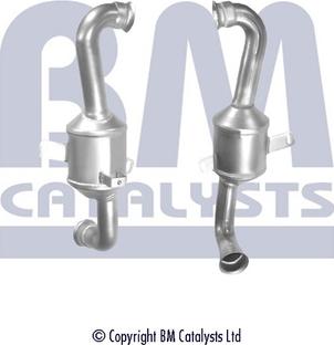 BM Catalysts BM80462H - Catalytic Converter parts5.com