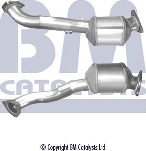 BM Catalysts BM80480H - Катализатор parts5.com